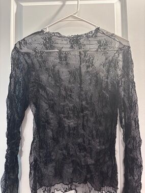 Lace Layering Top 🖤